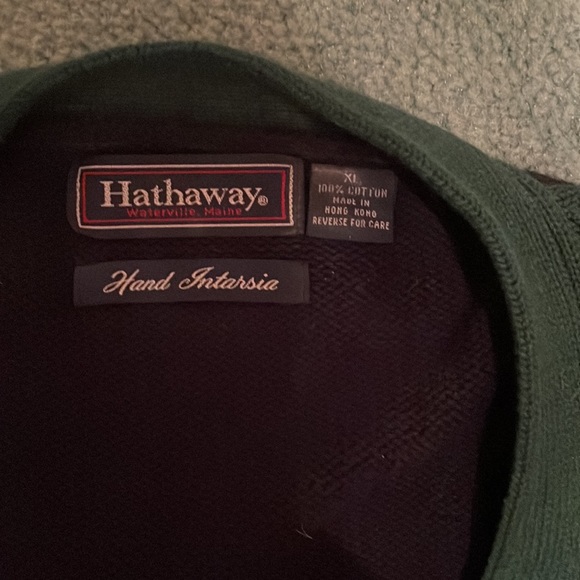 Hathaway vintage golf cardigan - Picture 2 of 5